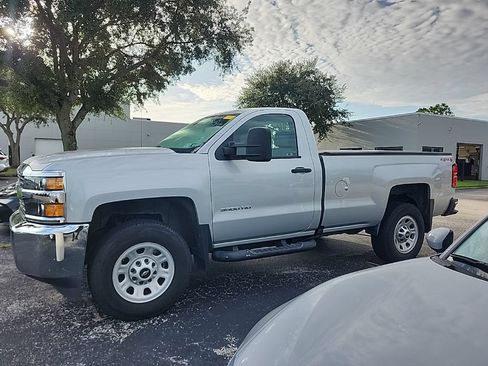 Used 2016 Chevrolet Silverado 3500 W/T w/ Snow Plow Prep Package AWD/4WD image 9
