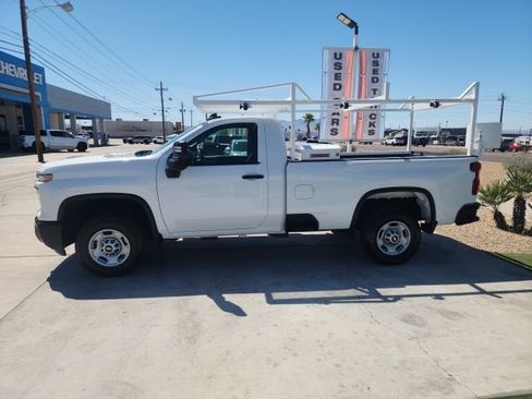Used 2025 Chevrolet Silverado 2500 W/T w/ WT Convenience Package RWD image 7