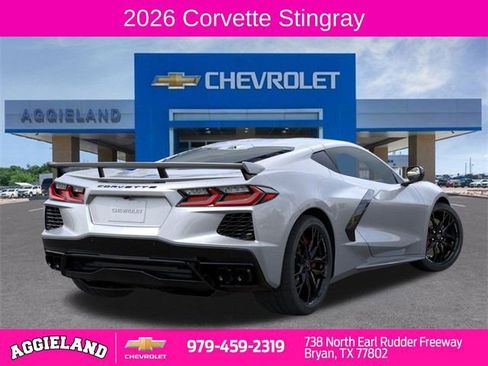 New 2026 Chevrolet Corvette Stingray Premium Cpe w/ Z51 Performance Package image 4