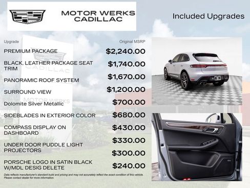 Used 2022 Porsche Macan S w/ Premium Package image 4