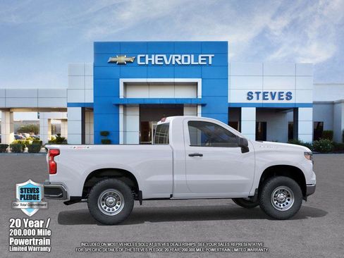 New 2026 Chevrolet Silverado 1500 W/T image 5