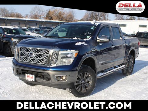 Used 2017 Nissan Titan Platinum Reserve image 1
