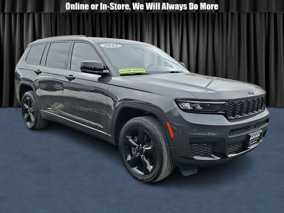 Certified 2022 Jeep Grand Cherokee L Laredo