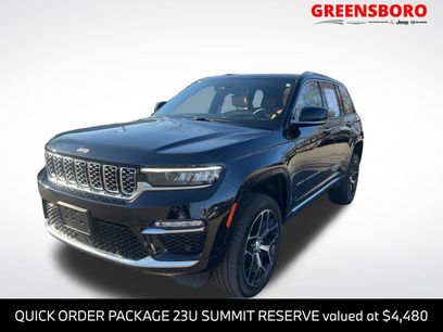 Used 2023 Jeep Grand Cherokee Summit