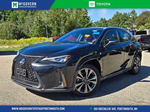 Used 2022 Lexus UX 250h F Sport w/ F Sport Premium Package AWD/4WD image 1