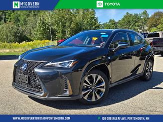 Used 2022 Lexus UX 250h F Sport w/ F Sport Premium Package AWD/4WD video 1