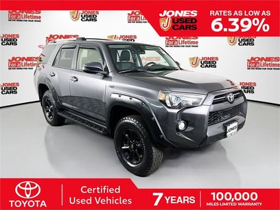 Certified 2020 Toyota 4Runner SR5 Premium