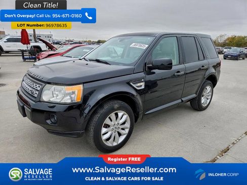 Used 2012 Land Rover LR2 HSE image 1