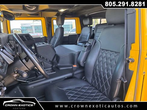 Used 1999 HUMMER H1 4-Door Wagon AWD/4WD image 27