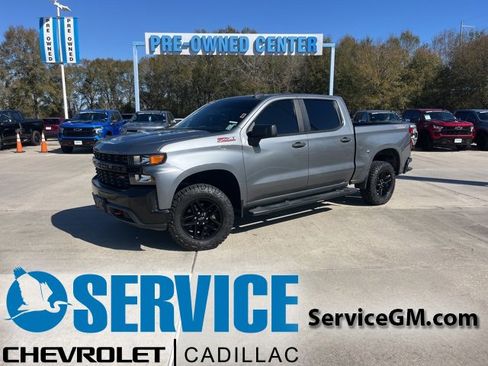 Used 2022 Chevrolet Silverado 1500 Custom Trail Boss w/ Safety Confidence Package image 1