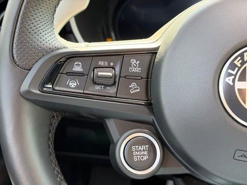 Used 2025 Alfa Romeo Stelvio Tributo Italiano w/ Active Assist Plus Package image 16