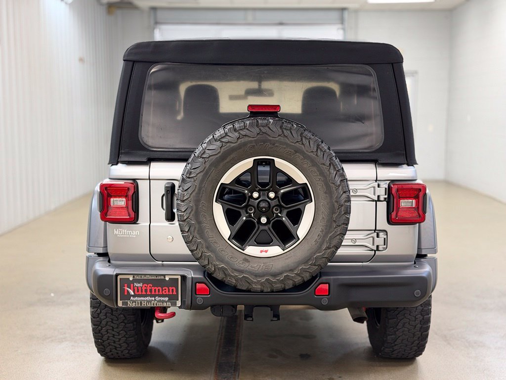 Used 2018 Jeep Wrangler Rubicon w/ Steel Bumper Group AWD/4WD image 6