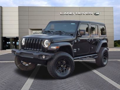 Used 2018 Jeep Wrangler Unlimited Sport S