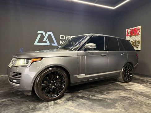 Used 2015 Land Rover Range Rover Supercharged AWD/4WD image 1