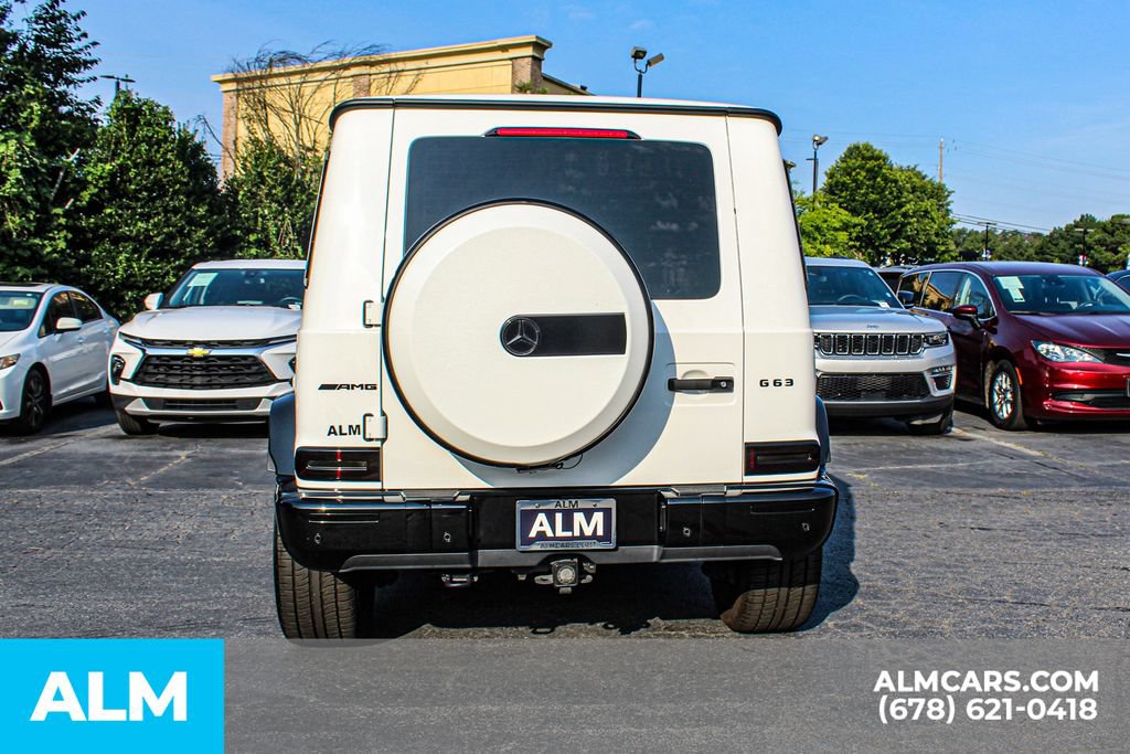 Used 2023 Mercedes-Benz G 63 AMG 4MATIC image 9