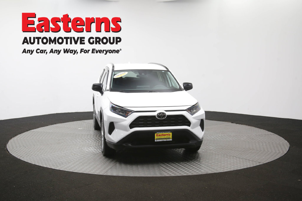 Used 2020 Toyota RAV4 LE w/ All Weather Liner Package AWD/4WD image 52
