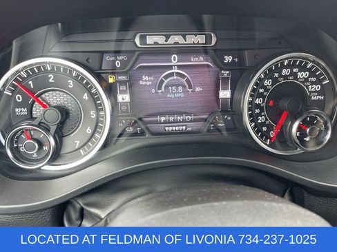 Used 2022 RAM 1500 Big Horn image 12