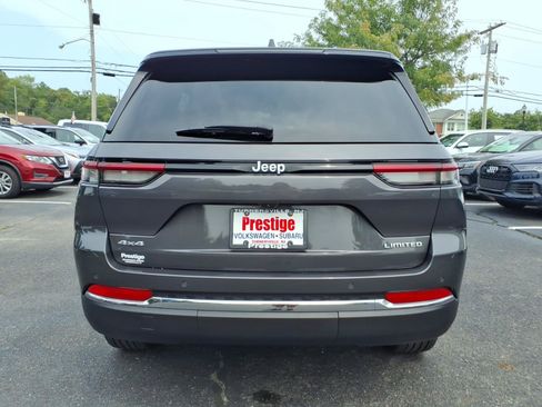 Used 2025 Jeep Grand Cherokee Limited AWD/4WD image 3