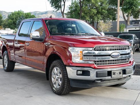 Used 2019 Ford F150 Lariat AWD/4WD image 11