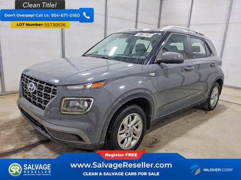 Used 2020 Hyundai Venue SEL w/ Convenience Package FWD image 1