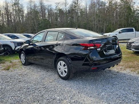 New 2025 Nissan Versa S w/ Trunk Package FWD image 6