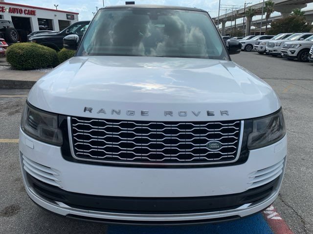 Used 2018 Land Rover Range Rover Supercharged AWD/4WD image 7