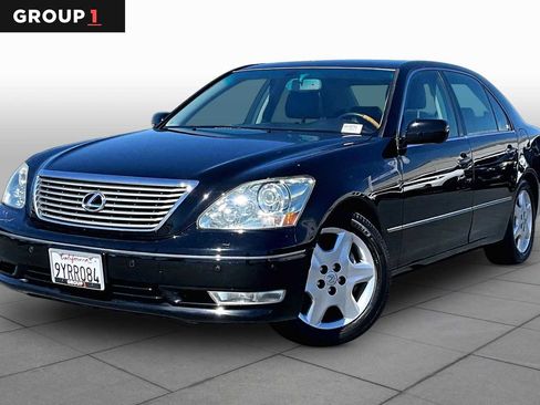 Used 2004 Lexus LS 430 RWD image 1