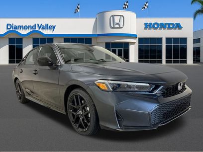 New 2026 Honda Civic Sport