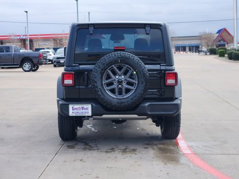 New 2026 Jeep Wrangler Sport AWD/4WD image 8