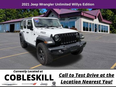 Used 2021 Jeep Wrangler Unlimited Sport