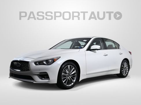 Used 2024 INFINITI Q50 Luxe w/ Cargo Package AWD/4WD image 1