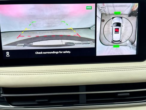 Used 2023 INFINITI QX60 Luxe w/ Cargo Package AWD/4WD image 16
