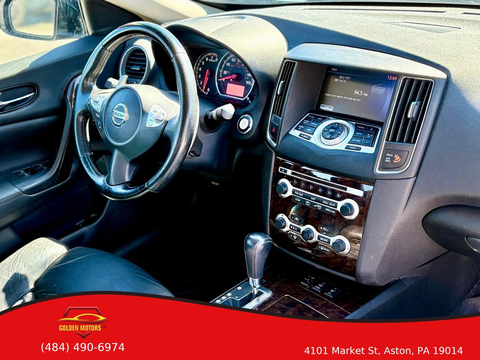 Used 2011 Nissan Maxima 3.5 SV w/ Premium Pkg FWD image 9
