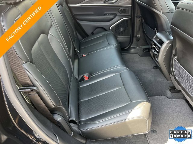 Certified 2025 Jeep Grand Cherokee Limited w/ Luxury Tech Group II AWD/4WD image 20