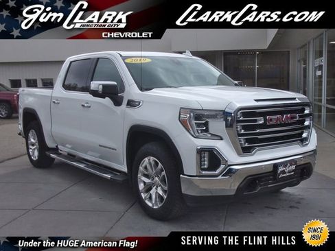Used 2019 GMC Sierra 1500 SLT w/ SLT Premium Plus Package AWD/4WD image 1
