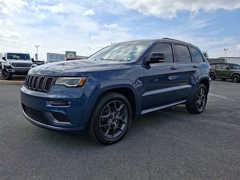 Certified 2020 Jeep Grand Cherokee Limited X image 3