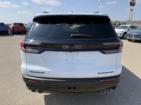 New 2026 GMC Acadia Elevation w/ Black Edition FWD image 8