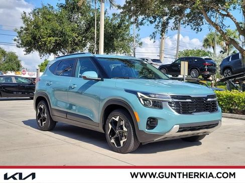 Certified 2024 Kia Seltos EX AWD/4WD image 1