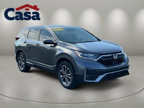 Used 2021 Honda CR-V EX-L image 7