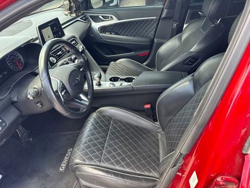 Used 2019 Genesis G70 3.3T Advanced w/ Sport Package RWD image 15
