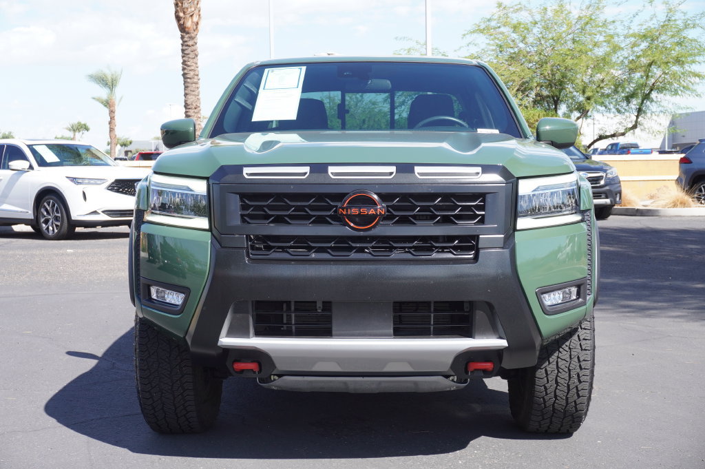 Certified 2025 Nissan Frontier PRO-4X w/ Tow Package AWD/4WD image 5