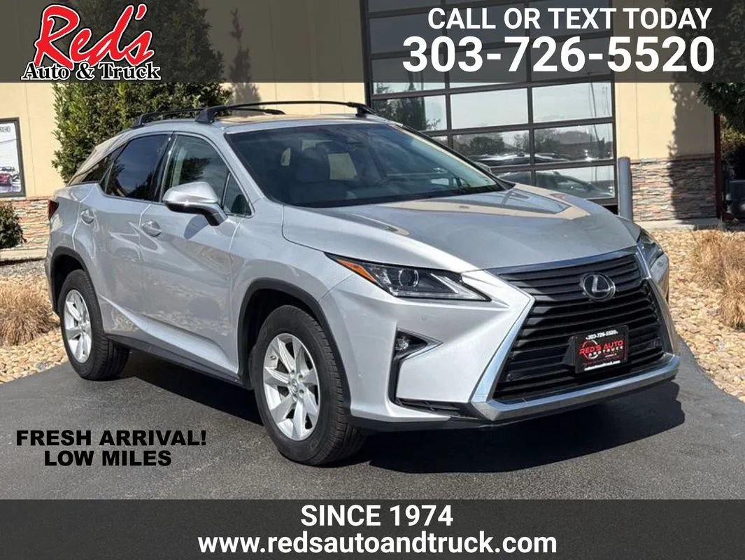 Used 2017 Lexus RX 350 AWD w/ Premium Package image 1