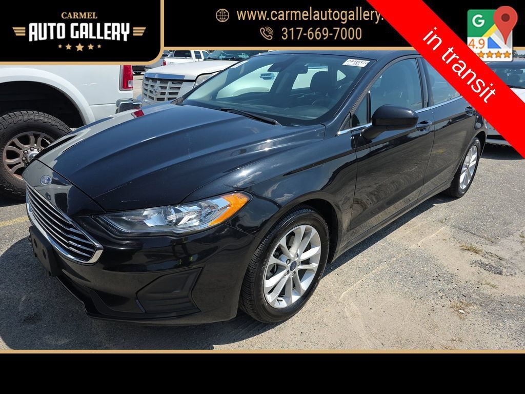 Used 2020 Ford Fusion SE FWD image 1