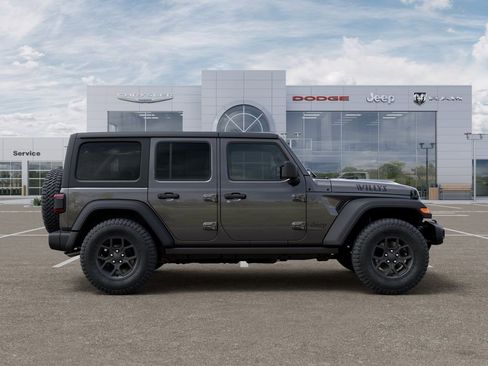 New 2026 Jeep Wrangler Willys image 21