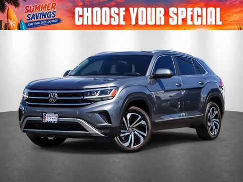Used 2023 Volkswagen Atlas Cross Sport SEL AWD/4WD image 1