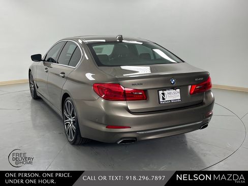 Used 2017 BMW 540i image 8