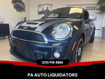 Used 2013 MINI Cooper Coupe S