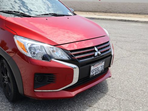 Used 2024 Mitsubishi Mirage Black Edition FWD image 9