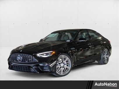 New 2025 Mercedes-Benz C 63 AMG S