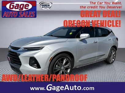 Used 2021 Chevrolet Blazer Premier w/ Driver Confidence II Package